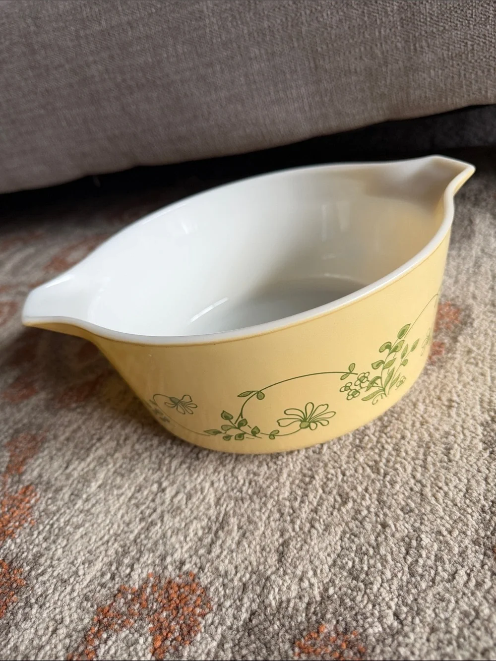 RARE Vintage Pyrex Shenandoah Pattern 1970s 2.5Qt Casserole Dish (No Lid)
